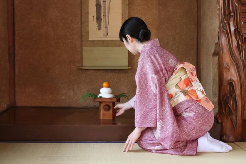 bánh Kagami Mochi bánh Kagami Mochi